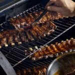 Weber SmokeFire EX6 Wood Fired Pellet Grill – Black - Image 2