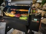 Traeger Black Pro 780 WiFi-Enabled Pellet Grill - Image 8
