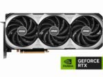 MSI Ventus GeForce RTX 4080 16GB GDDR6X PCI Express 4.0 Video Card RTX 4080 16GB VENTUS 3X OC - Image 3
