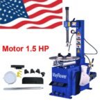 New 1.5 HP Tire Changer Wheel Changers Machine Balancer Rim Clamp Combo 560 680 - Image 5