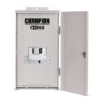 Champion 8.5-kW Home Standby Generator with 50-Amp Outdoor Switch (US & CA) - Image 2