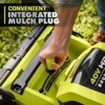 RYOBI 40v Hp brushless 21″ self-propelled AWD dual-blade mower kit - Image 13