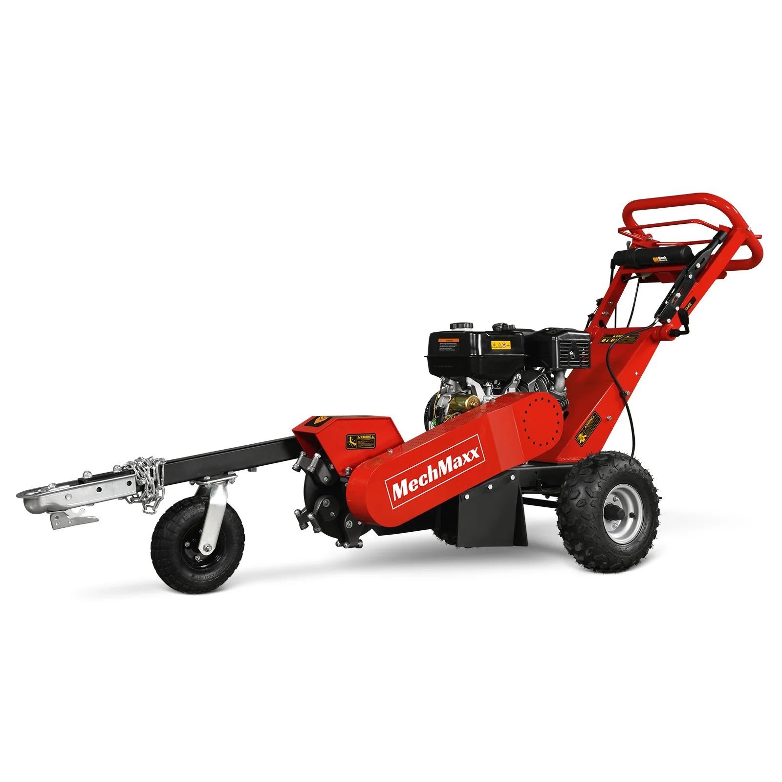 130300R_stump_grinder_1.jpg 15 inch 15HP 420cc DUCAR E-Start Stump Grinder with Tow Bar, SG380 - Image 1