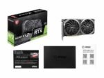 MSI Ventus GeForce RTX 3060 12GB GDDR6 PCI Express 4.0 Video Card RTX 3060 Ventus 2X 12G OC - Image 4