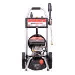 SIMPSON 1.2-GPM Clean Machine 2300 PSI 1.2-GPM Cold Water Electric Pressure Washer with 3 Spray Tips (Battery Included) CM60976 - Image 5