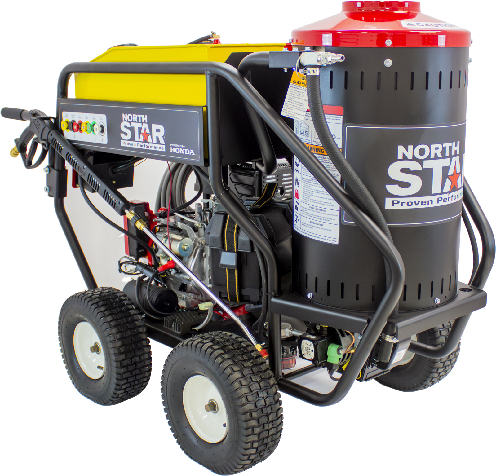 NorthStar 157310 Pressure Washer 3000 PSI 4.0 GPM Hot Water Honda GX390 Engine CAT Pump Gas New