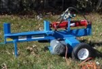 16 Ton Ram Splitter Horizontal Vertical Electric Log Splitter (HV16-4) - Image 6