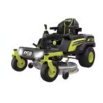 RYOBI 80V HP Brushless 42 in. Battery Electric Cordless Zero Turn Riding Mower Batteries and Charger 80V Batteries 40V
