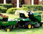 John Deere S100 42″ 17.5 HP Gas Hydrostatic Riding Lawn Tractor - Image 6