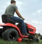 CRAFTSMAN T100 36″ 11.5-HP Riding Lawn Mower - Image 2