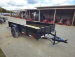 5′ X 10′ Utility Trailer Straight Deck 18″ Sides Tall Gate - Image 20