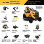 CUB CADET 42-Inch Gas Riding Lawn Tractor – IntelliPower Technology - Image 9