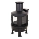 Even Embers Pellet Chiminea, 100 sq. ft., 70,000 BTU - Image 2