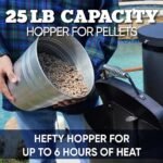 Even Embers Pellet Chiminea, 100 sq. ft., 70,000 BTU - Image 5