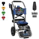 Westinghouse 3,200 PSI 1.76 GPM Electric Cold Water Pressure Washer with 5 Nozzles and Soap Tank
