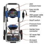 Westinghouse 3,200 PSI 1.76 GPM Electric Cold Water Pressure Washer with 5 Nozzles and Soap Tank - Image 4