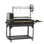 Premium Argentine/Santa Maria BBQ Grill with Wood Fire and Charcoal Grill - Image 2