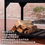 Premium Argentine/Santa Maria BBQ Grill with Wood Fire and Charcoal Grill - Image 5