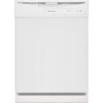 Frigidaire FDPC4221AW 24″ Built-In Dishwasher, Front Control, White - Image 6