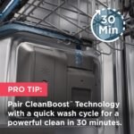 Frigidaire Gallery 24″ Dishwasher with CleanBoost, Stainless Steel - Image 9