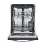Frigidaire FDSH4501AS 24″ Wide Top Control Dishwasher, Stainless Steel - Image 3