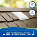 Suncast BMS8400D “4 x 8” Tremont Storage Shed - Image 6