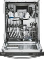 Frigidaire Gallery 24″ Dishwasher with CleanBoost, Stainless Steel - Image 5