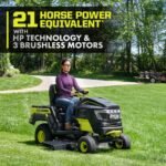 Brushless 80V Hp 46-Inch Cordless Lawn Tractor Battery Powered - Image 17