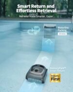 Beatbot AquaSense Cordless Robotic Pool Vacuum Cleaner – Intelligent Path Opimization, Cleans Floor, Walls, and Waterline – Ideal for Above & In-Ground Pools up to 2,260 sq.ft. - Image 2