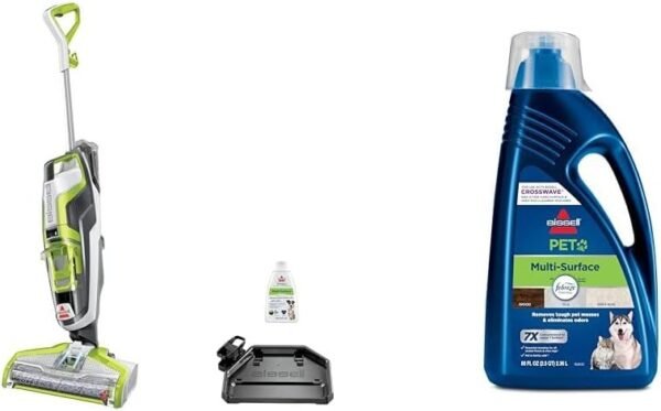 Bissell CrossWave Turbo All-in-One Wet Dry Vacuum Mop, 3888A - Image 19