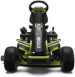 RYOBI 38″ Rear Engine Electric Riding Mower 100Ah Battery – Model RY48111