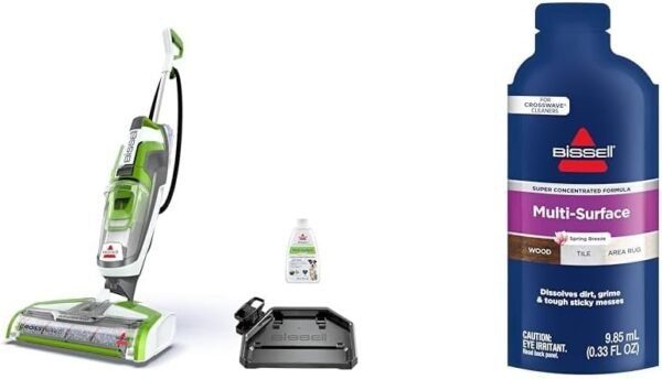 Bissell CrossWave Turbo All-in-One Wet Dry Vacuum Mop, 3888A - Image 3