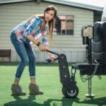 Trailer Valet 10000-lb Capacity Side Wind Trailer Jack TVXL25 - Image 4