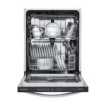 Frigidaire FDSH4501AS 24″ Wide Top Control Dishwasher, Stainless Steel - Image 6