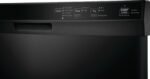Frigidaire 24″ Built-In Dishwasher, Front Control, Black - Image 3