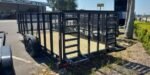 20 Foot Big Tex Landscaping Special Black Equipment Trailer (10LR-20BK-P4) - Image 2