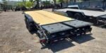 22 Foot Big Tex Super Duty Tandem Axle with Mega Ramp Black Equipment Trailer (16ET-19BK+3MR) - Image 3