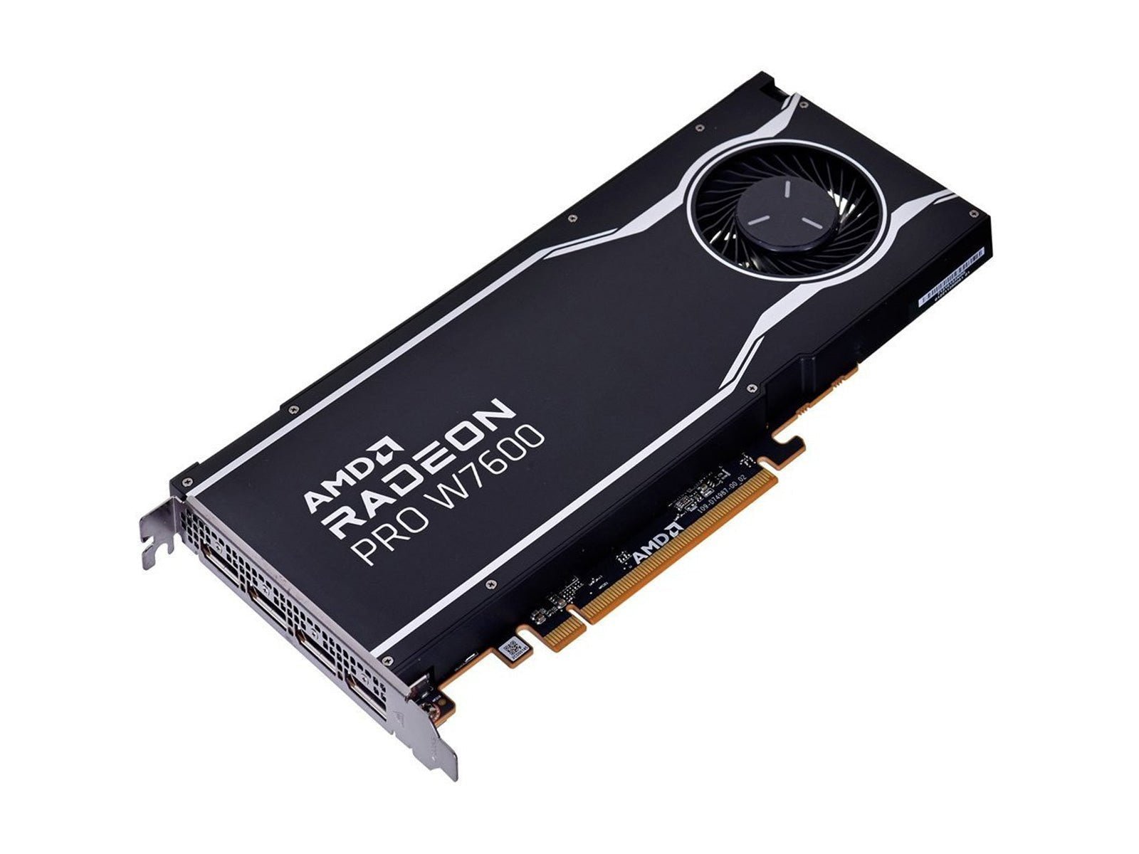 4TQAZGR.jpg AMD Radeon Pro W7600 8GB Graphics Card (W7600) - Image 1