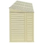 Duramax 4ft x 8ft Sidemate Vinyl Resin Outdoor Storage Shed - Image 5