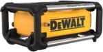 DEWALT Electric Pressure Washer, 2100 PSI, Jobsite Power Washer (DWPW2100) Yellow - Image 7