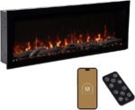 Modern Ember Highmark 60-Inch Smart Linear Electric Fireplace, WiFi & 10-Color Flames - Image 26