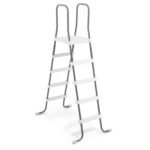 Intex Ultra XTR Frame 18′ x 52″ Above Ground Swimming Pool with Sand Filter Pump, Ladder, Cover, & Maintenance Accessory Kit with Vacuum and Skimmer - Image 7