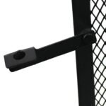 Sunnydaze 57″ 360-Degree View Steel Wood-Burning Chiminea with Grate, Poker, and Cover - Image 6