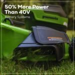 Greenworks 60V 21″ Self Propelled Lawn Mower with (1) 8.0 Ah Battery & Rapid Charger 2546402 - Image 11