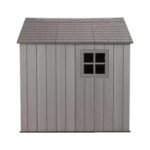 Lifetime 8 Ft x 7.5 Ft Outdoor Storage Shed - Image 16