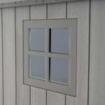 Lifetime 8 Ft x 7.5 Ft Outdoor Storage Shed - Image 12