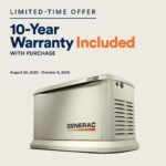 Generac 7210 24kW Air Cooled Guardian Series Home Standby Generator - Image 4