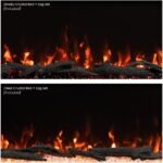 Modern Ember Highmark 60-Inch Smart Linear Electric Fireplace, WiFi & 10-Color Flames - Image 45