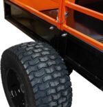 Impact Implements 1500 lb Utility Cargo Trailer with Pivot Dump for ATV, UTV, and Lawn Tractor - Image 22