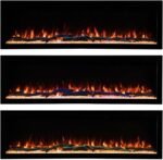 Modern Ember Highmark 60-Inch Smart Linear Electric Fireplace, WiFi & 10-Color Flames - Image 21